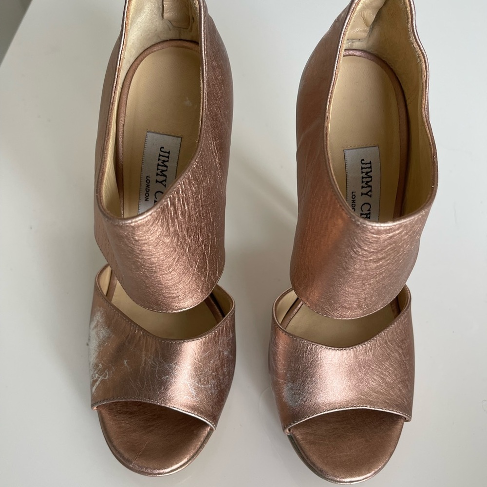 Jimmy Choo Ankle Booties/Sandals